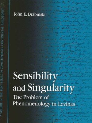 cover image of Sensibility and Singularity